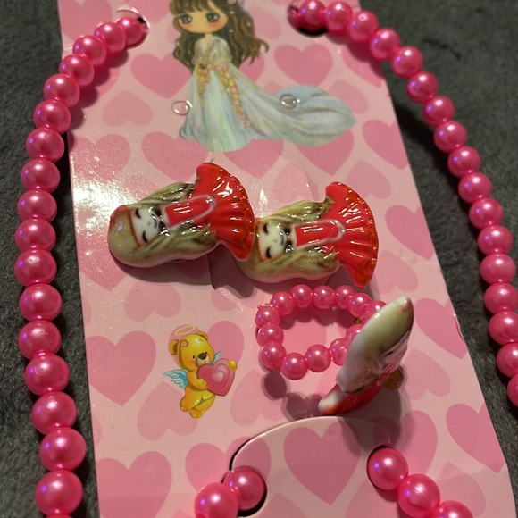 10 pc TWO Gifts Sweet Princess Baby Girl Jewelry She Will LOVE!!!! - Picture 11 of 13